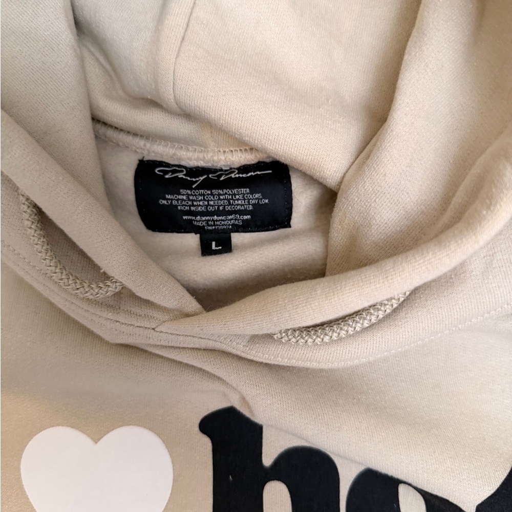 Danny Duncan I ❤️ hot moms men’s size large hoodie - Picture 5 of 5